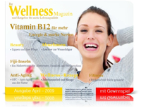 Ausgabe April von Ihr-Wellness-Magazin