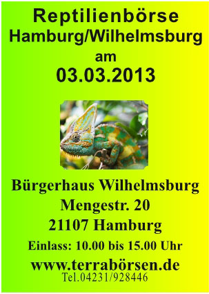 Reptilienbörse Hamburg