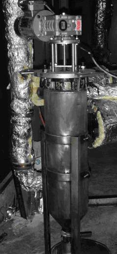 Contec© Kantenspaltfilter Typ AS 110-FD mit Heizmantel Contec© Kantenspaltfilter Typ AS 110-FD mit Heizmantel