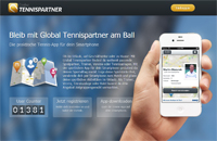Kuborgh hat die innovative Tennis-App Global Tennispartner entwickelt. Kuborgh hat die innovative Tennis-App Global Tennispartner entwickelt.