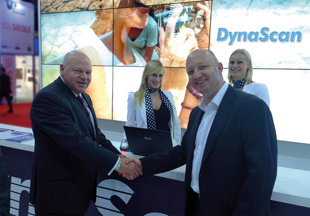 ALAN KAUFMAN, PRESIDENT DYNASCAN TECHNOLOGY, INC. UND THOMAS KROBATH, GESCHÄFTSFÜHRER DER FOLLOW ME 