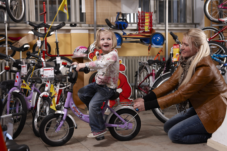 Kids aufs richtige Rad!