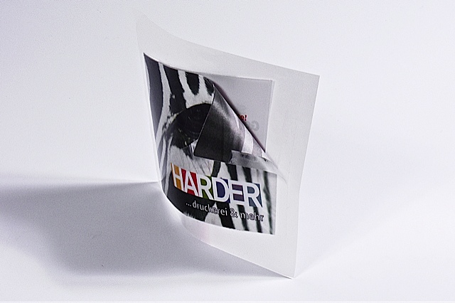 Booklet-Etiketten tragen dem Bedürfnis der Verpackungsindustrie Rechnung.