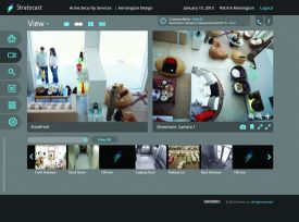 Screenshot App Stratocast