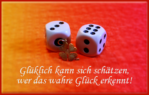 Glück und das Orakel Glück und das Orakel