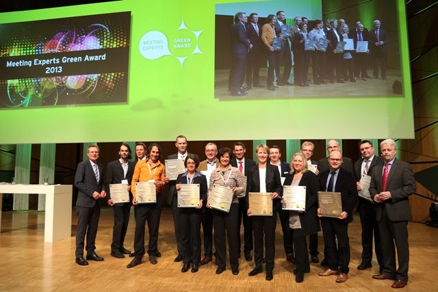 Meeting Experts Green Awards Meeting Experts Green Awards