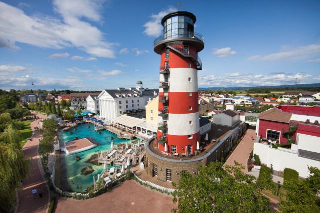 Hafen-Flair im neuen 4-Sterne Superior Hotel  Bell Rock im Europa-Park Foto: Europa-Park