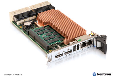 Kontrons erstes 3HE CompactPCI® Serial Prozessorboard für modulare Hochgeschwindigkeits-Applikatione Kontrons erstes 3HE CompactPCI® Serial Prozessorboard für modulare Hochgeschwindigkeits-Applikatione
