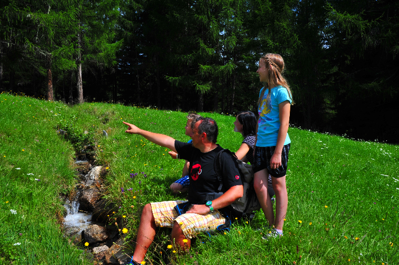Urlaub mit Familie inmitten einer reich beschenkten Natur
