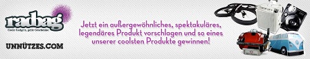 Gewinnspiel radbag und Dinge,die die Welt nicht braucht Gewinnspiel radbag und Dinge,die die Welt nicht braucht