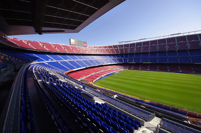 Das Estadio Camp Nou gehört zu den beeindruckendsten Sportstätten der Welt. Das Estadio Camp Nou gehört zu den beeindruckendsten Sportstätten der Welt.