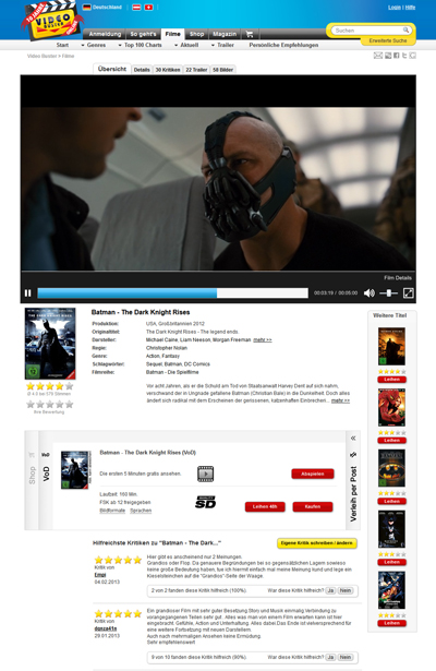 Longtailer Video Buster: Filmgenuss per Post oder Knopfdruck Longtailer Video Buster: Filmgenuss per Post oder Knopfdruck