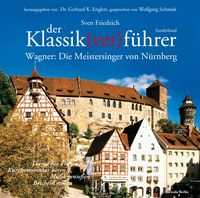 Das Cover zeigt die Kaiserburg in Nürnberg