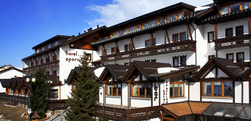 Das Sporting Hotel am Passo Tonale Das Sporting Hotel am Passo Tonale