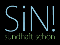 SiN! sündhaft schön Logo SiN! sündhaft schön Logo