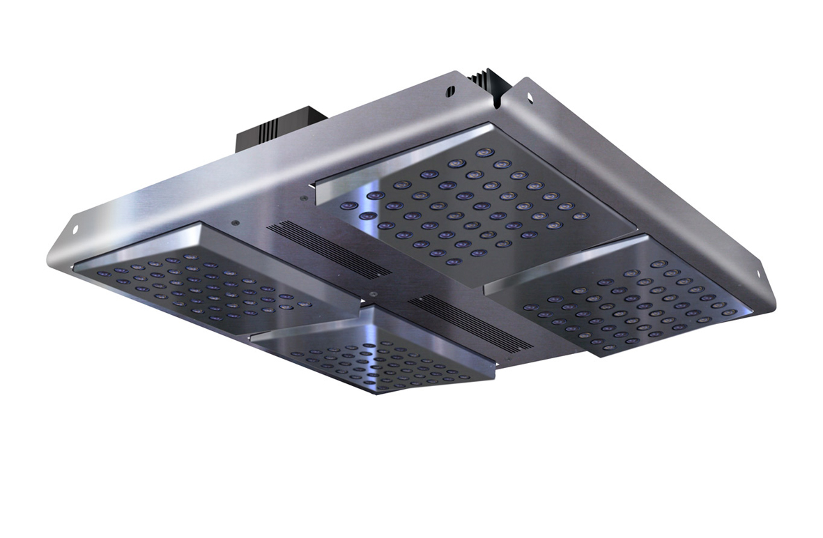Intelligente HighBay-LED-Lampe DELite LuMax