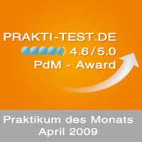 Award: Praktikum des Monats Award: Praktikum des Monats