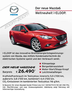 Der neue Mazda6
