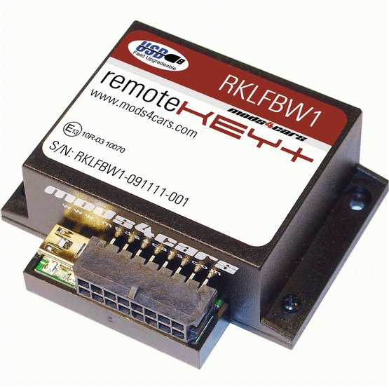 RemoteKEY Komfortsteuerung der Firma Mods4cars für BMW 1er und 3er Modelle RemoteKEY Komfortsteuerung der Firma Mods4cars für BMW 1er und 3er Modelle
