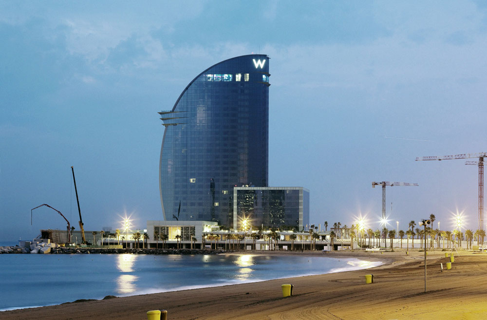 Schulungsort Barcelona W-Hotel Schulungsort Barcelona W-Hotel