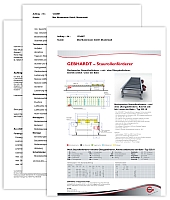 Gebhardt Fördertechnik erstellt mit K-Document automatisiert Dokumente aus SAP
