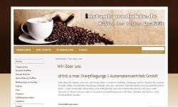 Onlineshop der drink o mat GmbH Onlineshop der drink o mat GmbH
