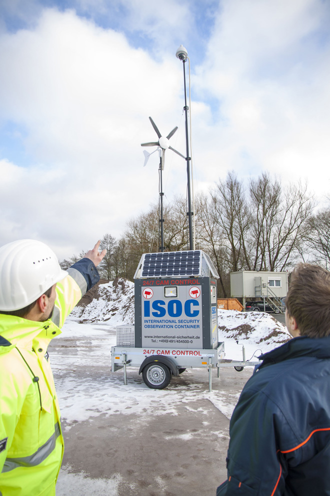 Weltweit einzigartig: Das ISOC produziert seinen eigenen Strom und ist energietechnisch unabhängig. Weltweit einzigartig: Das ISOC produziert seinen eigenen Strom und ist energietechnisch unabhängig.