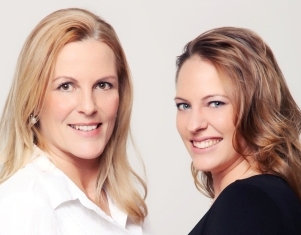 Anne Heintze (LehrCoach) & Lissa Karbe (JuniorCoach) Anne Heintze (LehrCoach) & Lissa Karbe (JuniorCoach)