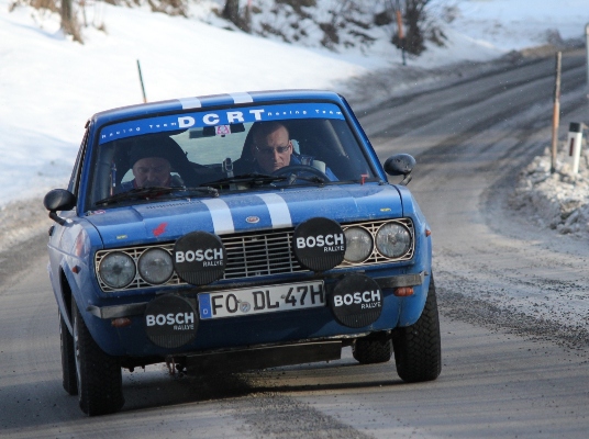 (Foto: © hl-studios, Erlangen) - Der erfolgreiche Fiat 124 von Heiko Dlugos und Marc Dennerlein (Foto: © hl-studios, Erlangen) - Der erfolgreiche Fiat 124 von Heiko Dlugos und Marc Dennerlein