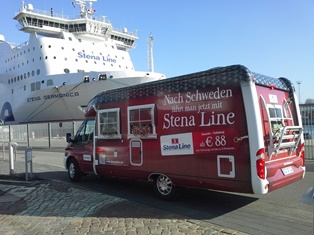 Stena Line Schwedenmobil