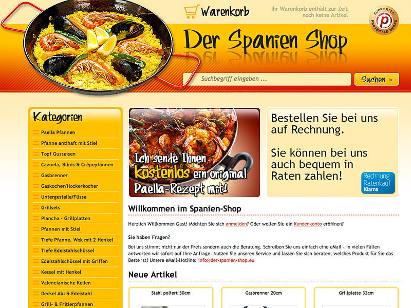 Der Spanien Shop Der Spanien Shop