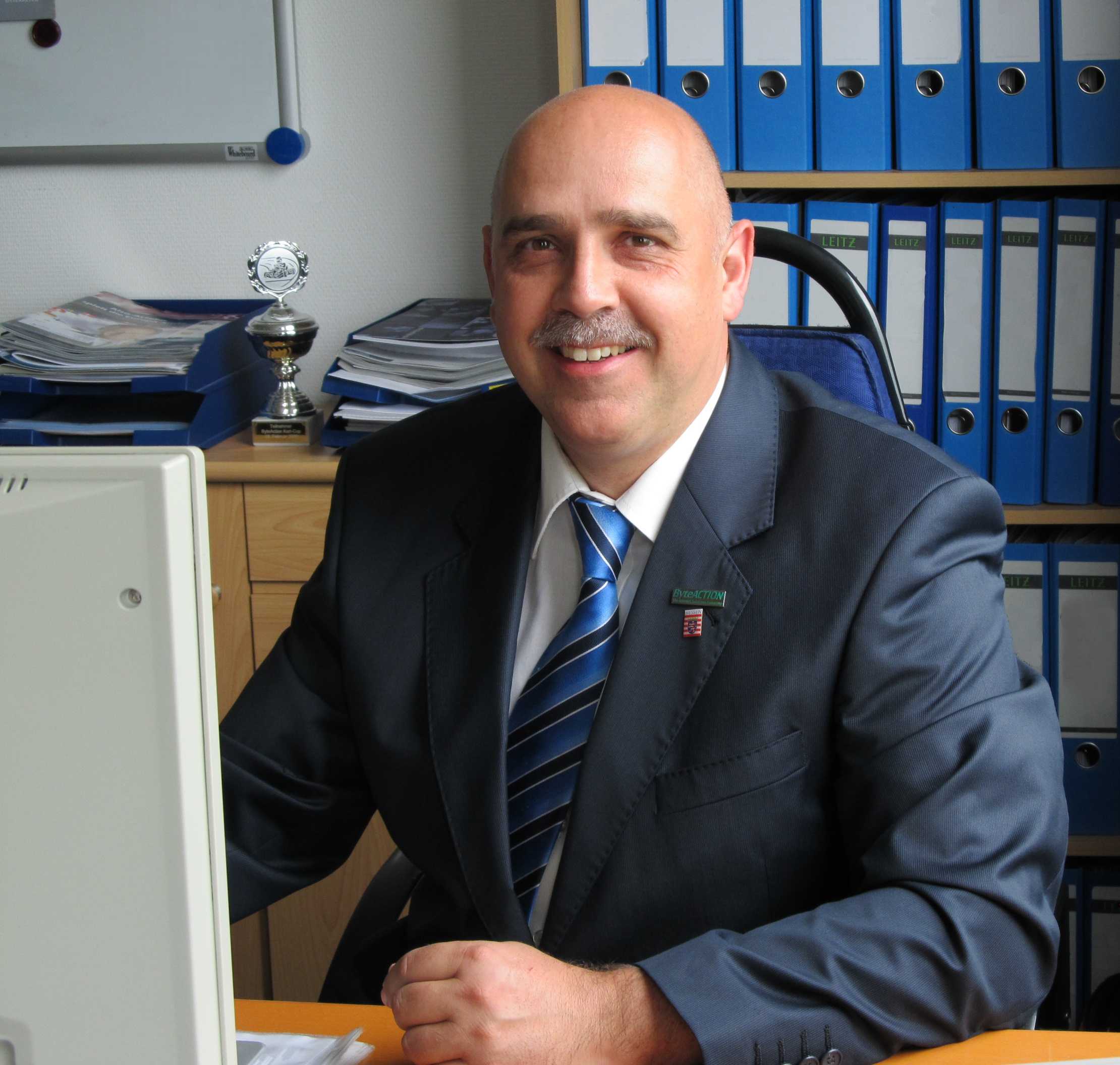 Thomas Volkert, Geschäftsführer ByteAction GmbH