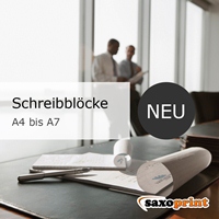 Saxoprint bietet Schreibblöcke an Saxoprint bietet Schreibblöcke an