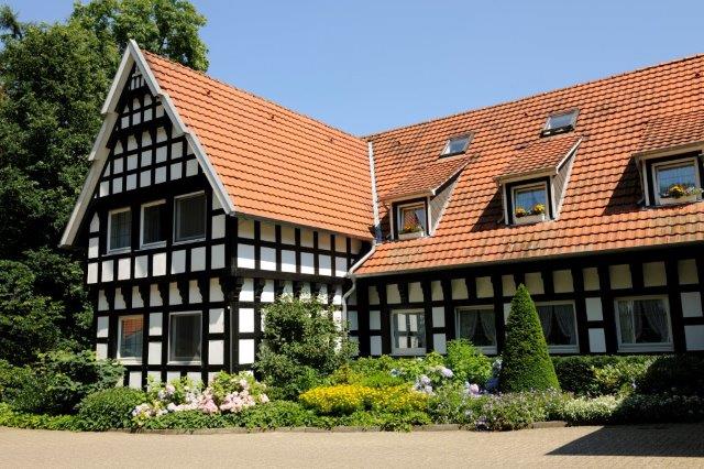 VILA VITA Burghotel Dinklage Außenansicht