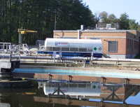 In einen mobilen Tank passen bis zu 30 t Gas In einen mobilen Tank passen bis zu 30 t Gas