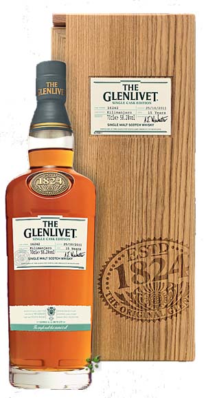 Whisky Shop Feine Tropfen Online The Glenlivet Kilimanjaro 15 Jahre alt Limited Cask Edition Whisky Shop Feine Tropfen Online The Glenlivet Kilimanjaro 15 Jahre alt Limited Cask Edition