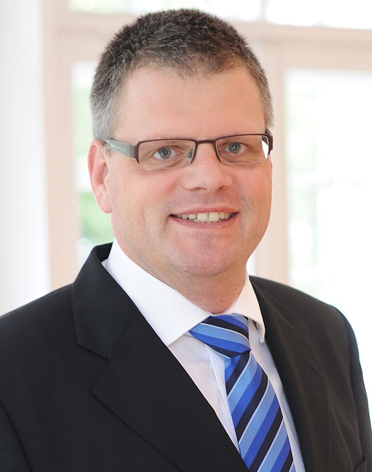 Johannes Reichel, Managing Director der ISO Professional Services Johannes Reichel, Managing Director der ISO Professional Services