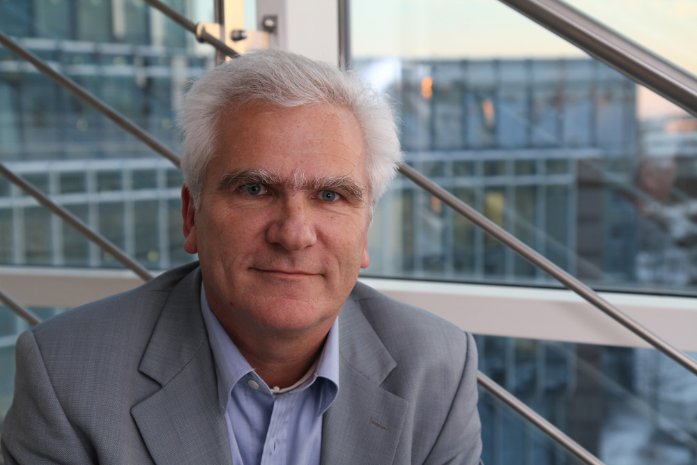 Peter Steinberg, Vorstand Vertrieb/Marketing der SPV Solutions, Products, Visions AG