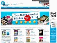 Die Startseite des OnlineKiosk Die Startseite des OnlineKiosk