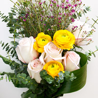 Blumen zur Hochzeit 
