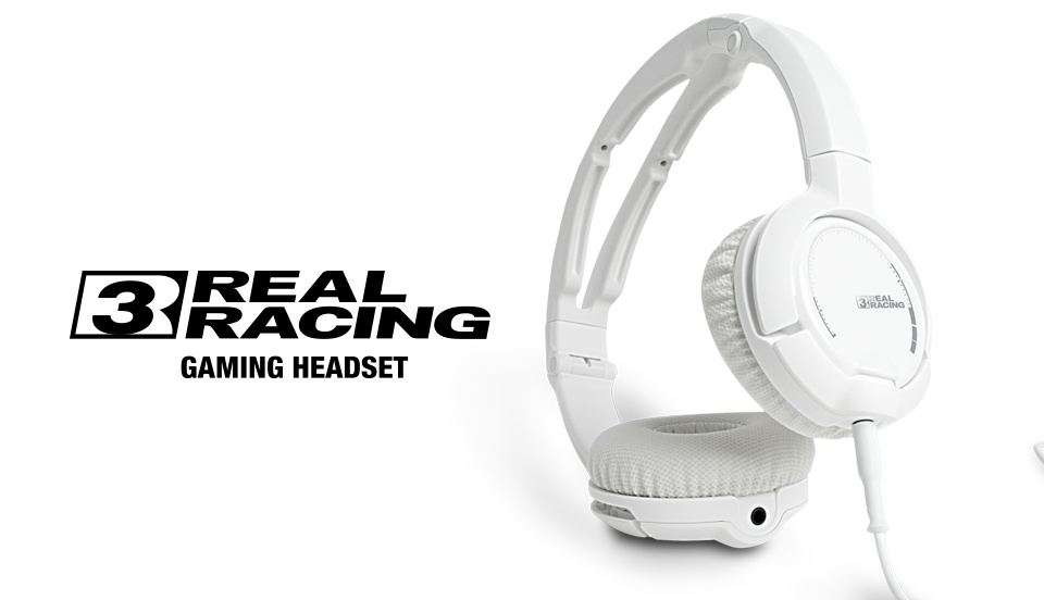 SteelSeries Flux Real Racing 3 Edition