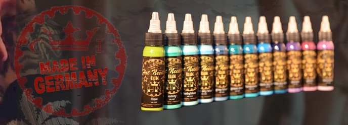 Hot Needles Ink - patentiertes Markenprodukt Hot Needles Ink - patentiertes Markenprodukt