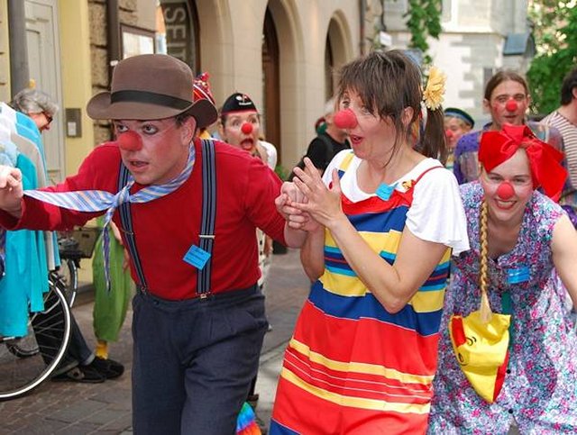 Nachwuchsmangel trotz bester Berufsaussichten für Gesundheit!Clowns®