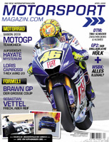 Neue Ausgabe des Motorsport-Magazins Neue Ausgabe des Motorsport-Magazins