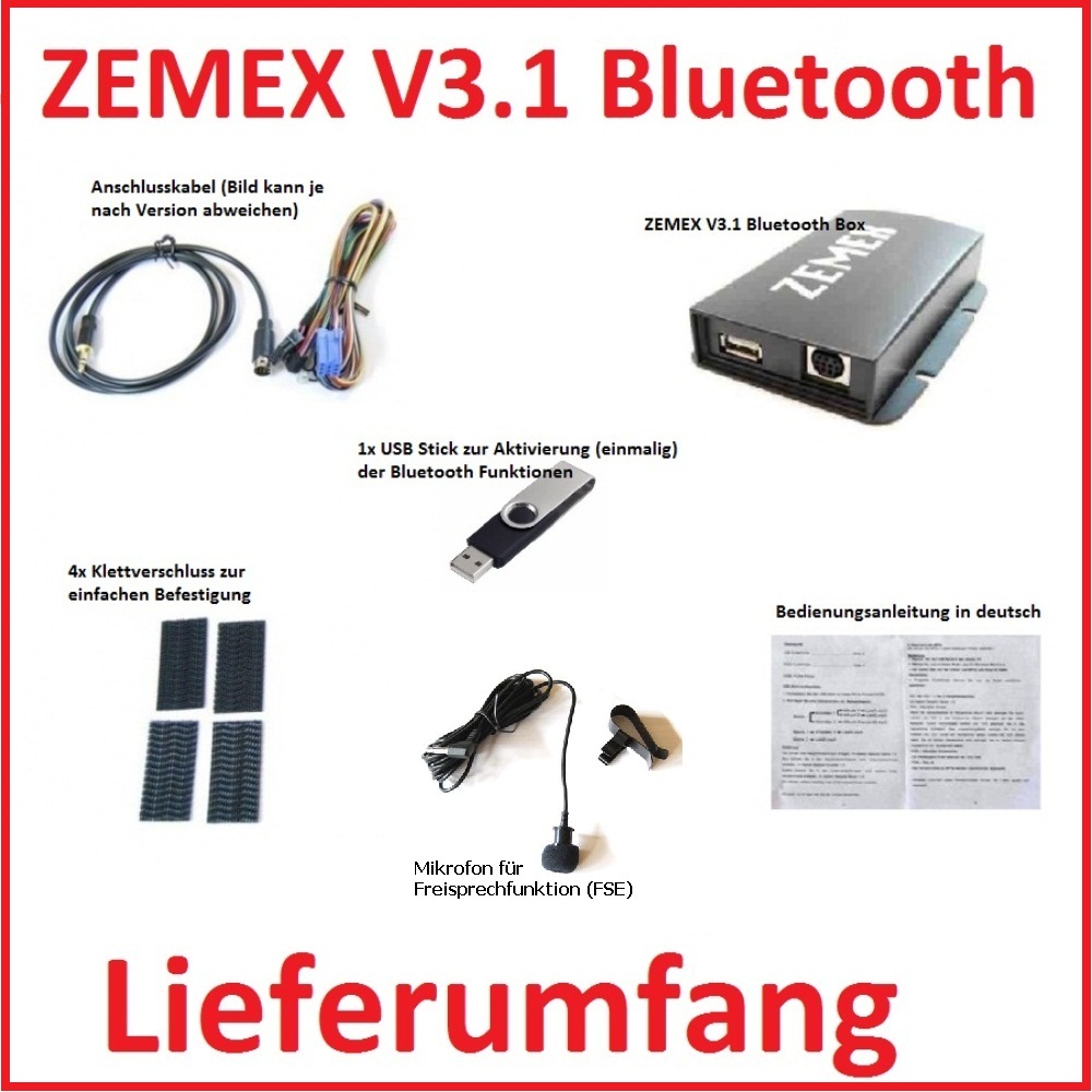 ZEMEX V3.1 Bluetooth FSE ZEMEX V3.1 Bluetooth FSE