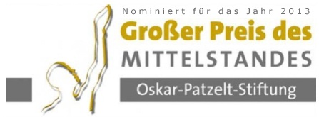 Nominiert für den Großen Preis des Mittelstandes: die PFK Group GmbH Nominiert für den Großen Preis des Mittelstandes: die PFK Group GmbH