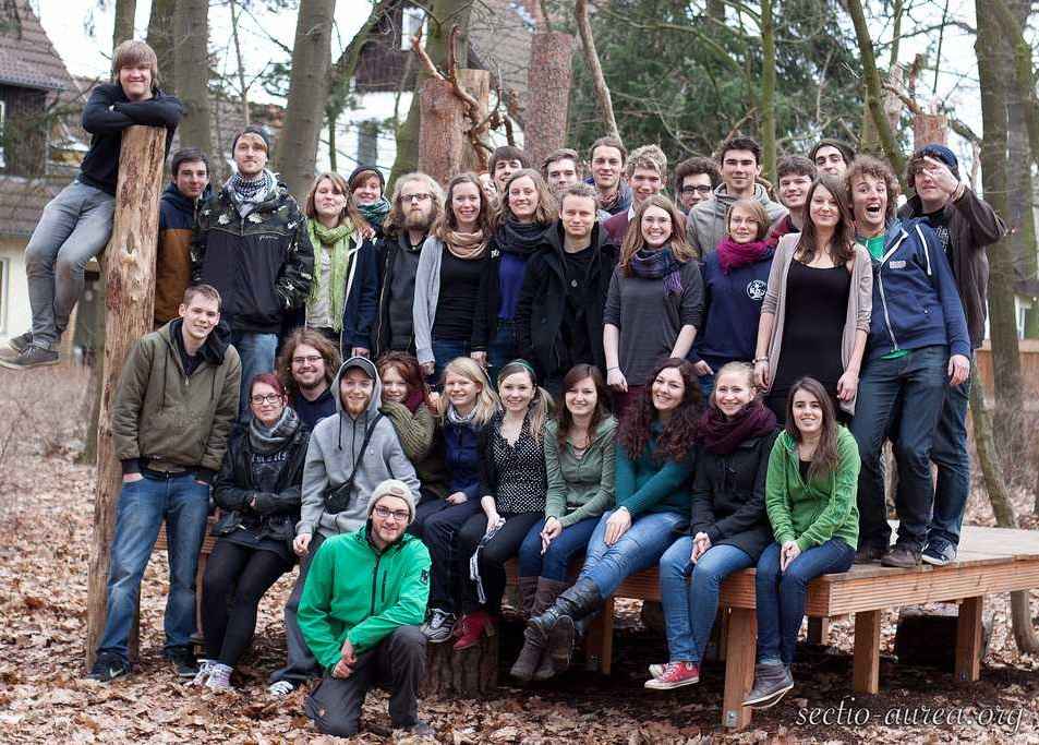 Gruppenfoto der bundesweiten Landessprecher Gruppenfoto der bundesweiten Landessprecher