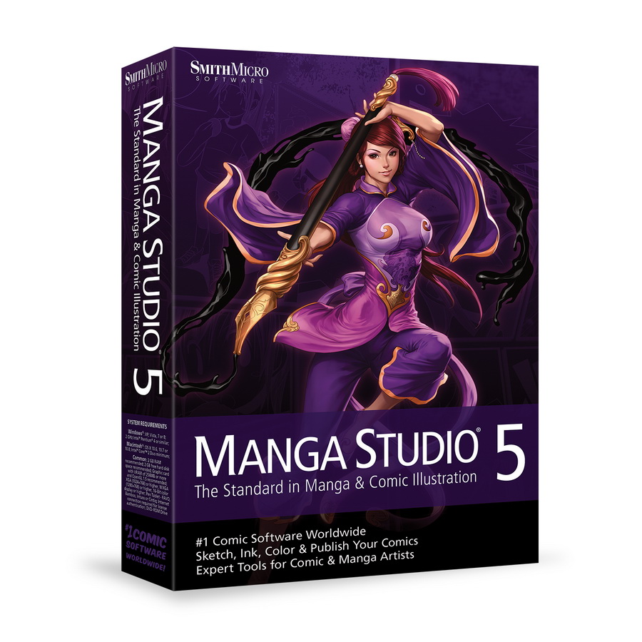 Manga Studio 5 Box