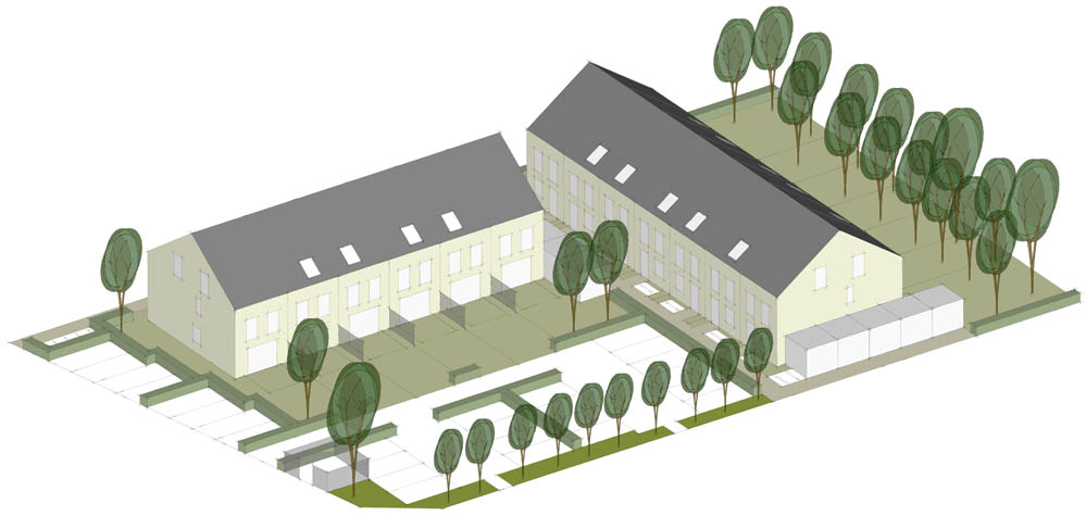 Der neue Wohnpark der Deutschen Reihenhaus Der neue Wohnpark der Deutschen Reihenhaus