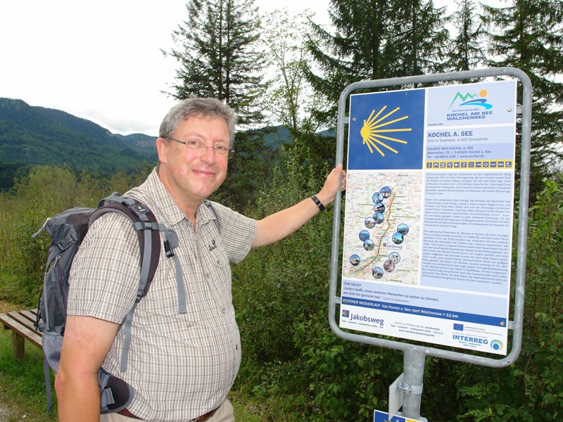 Pilgerführer Herbert Konrad. Pilgerführer Herbert Konrad.